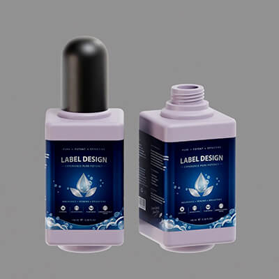 Cosmetic Bottle 0010