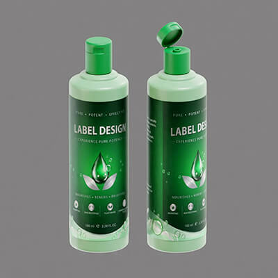 Cosmetic Container Bottle
