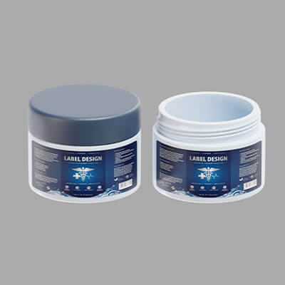 Cosmetic Cream Jar Container
