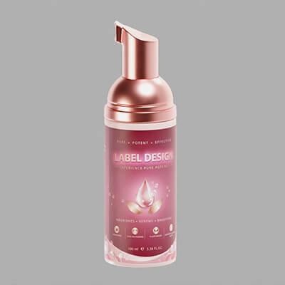 Cosmetic Foam Pump Bottle