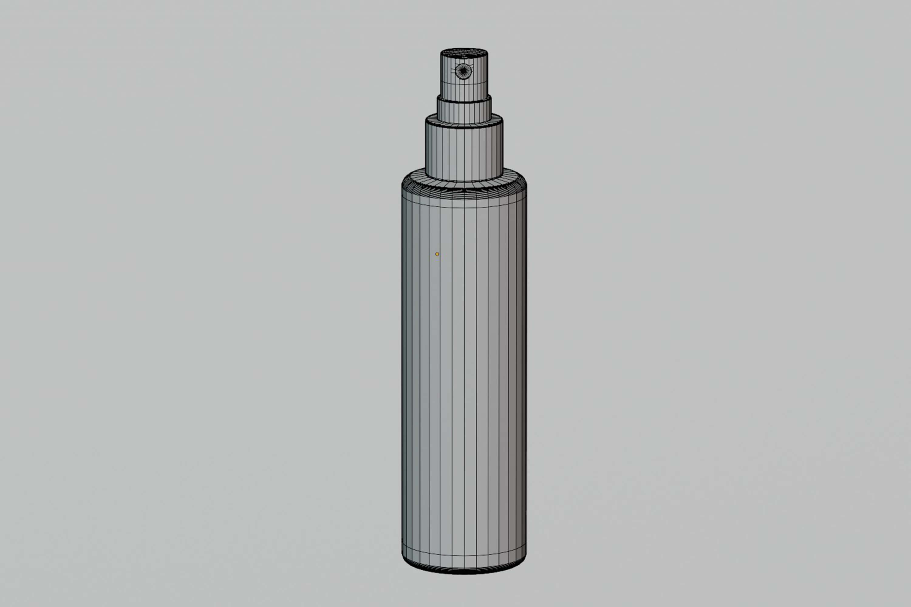Cosmetic Spray Bottle Container 3D Model