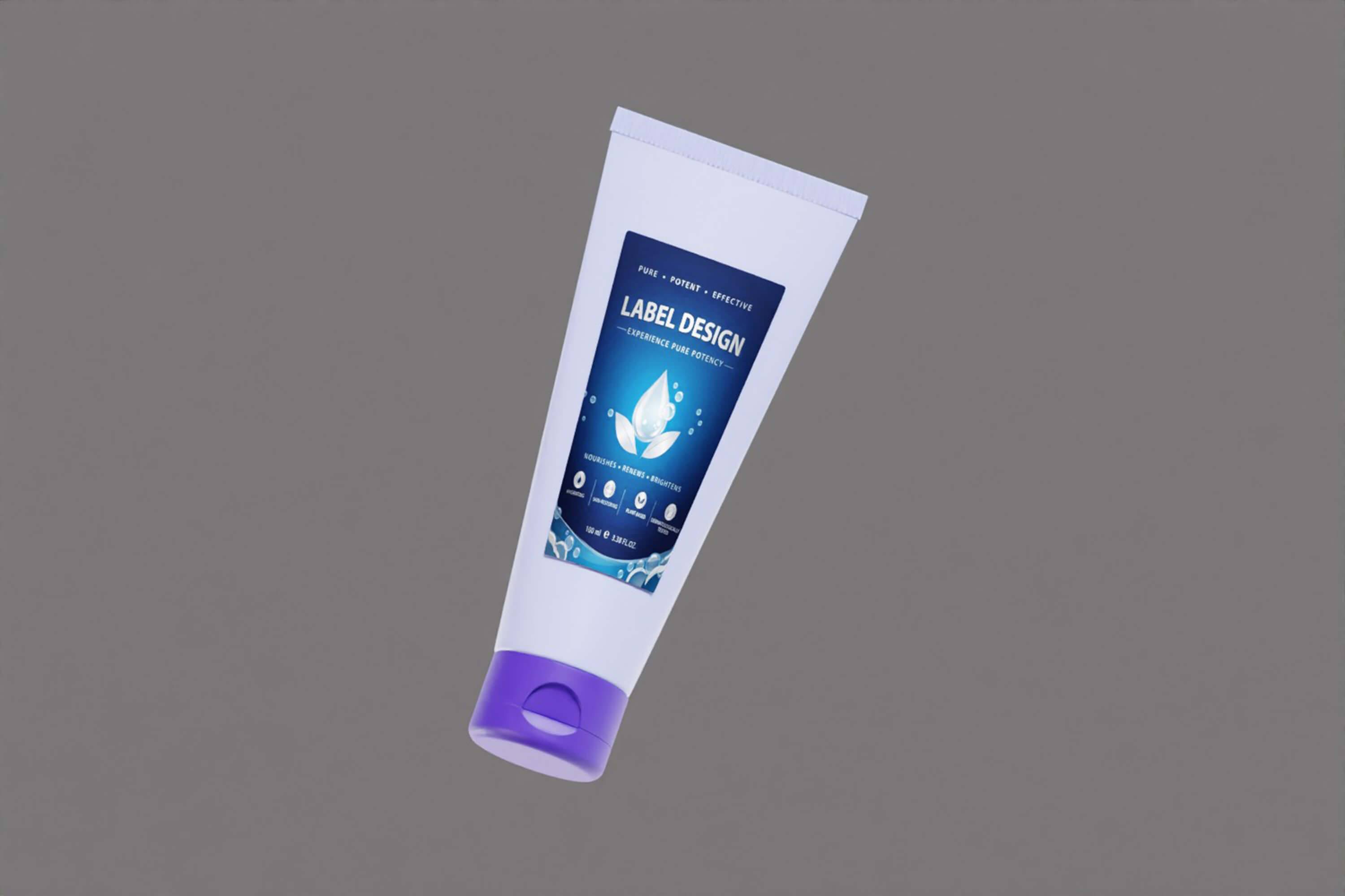 Cosmetic Tube 0010 3D Model
