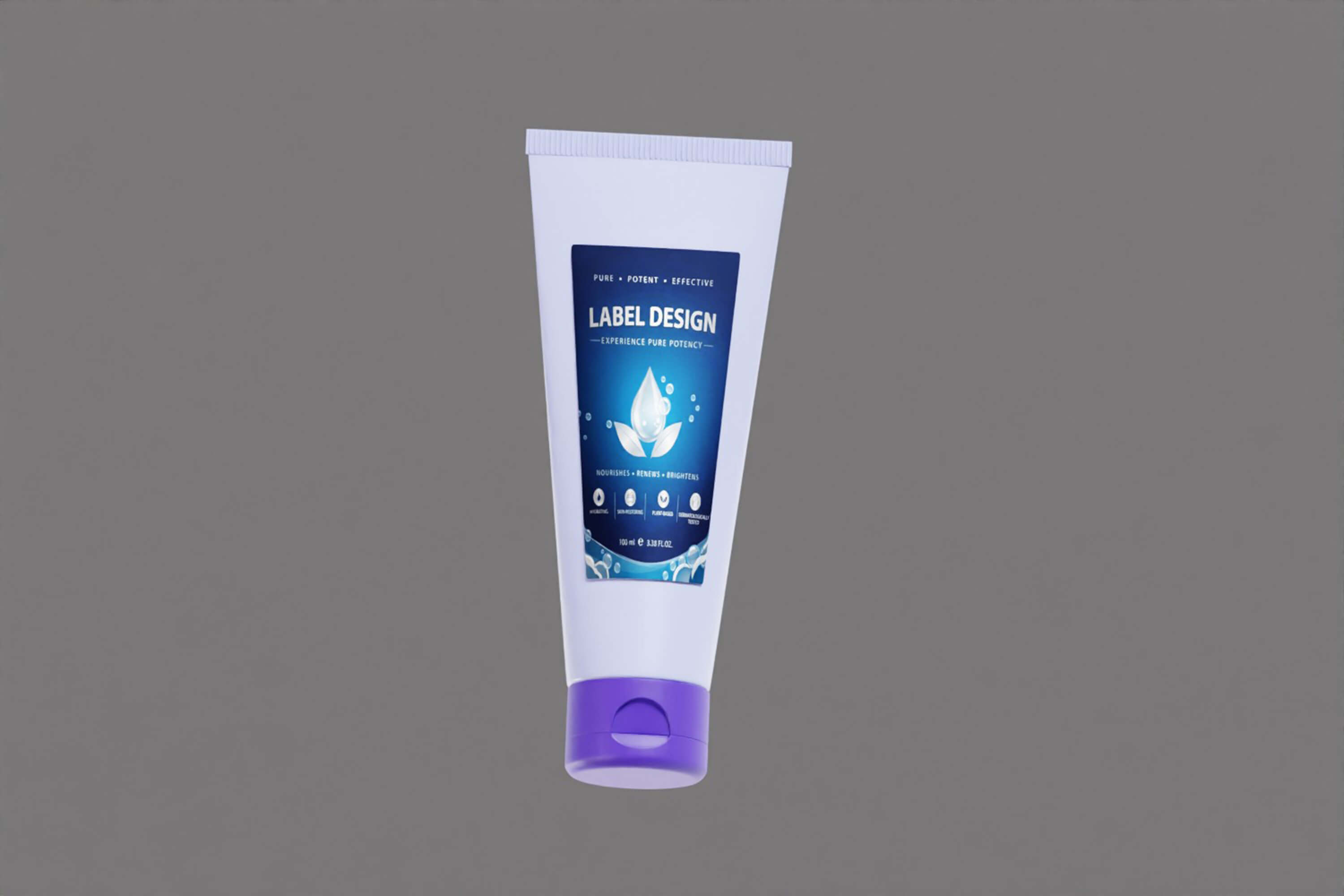 Cosmetic Tube 0010 3D Model