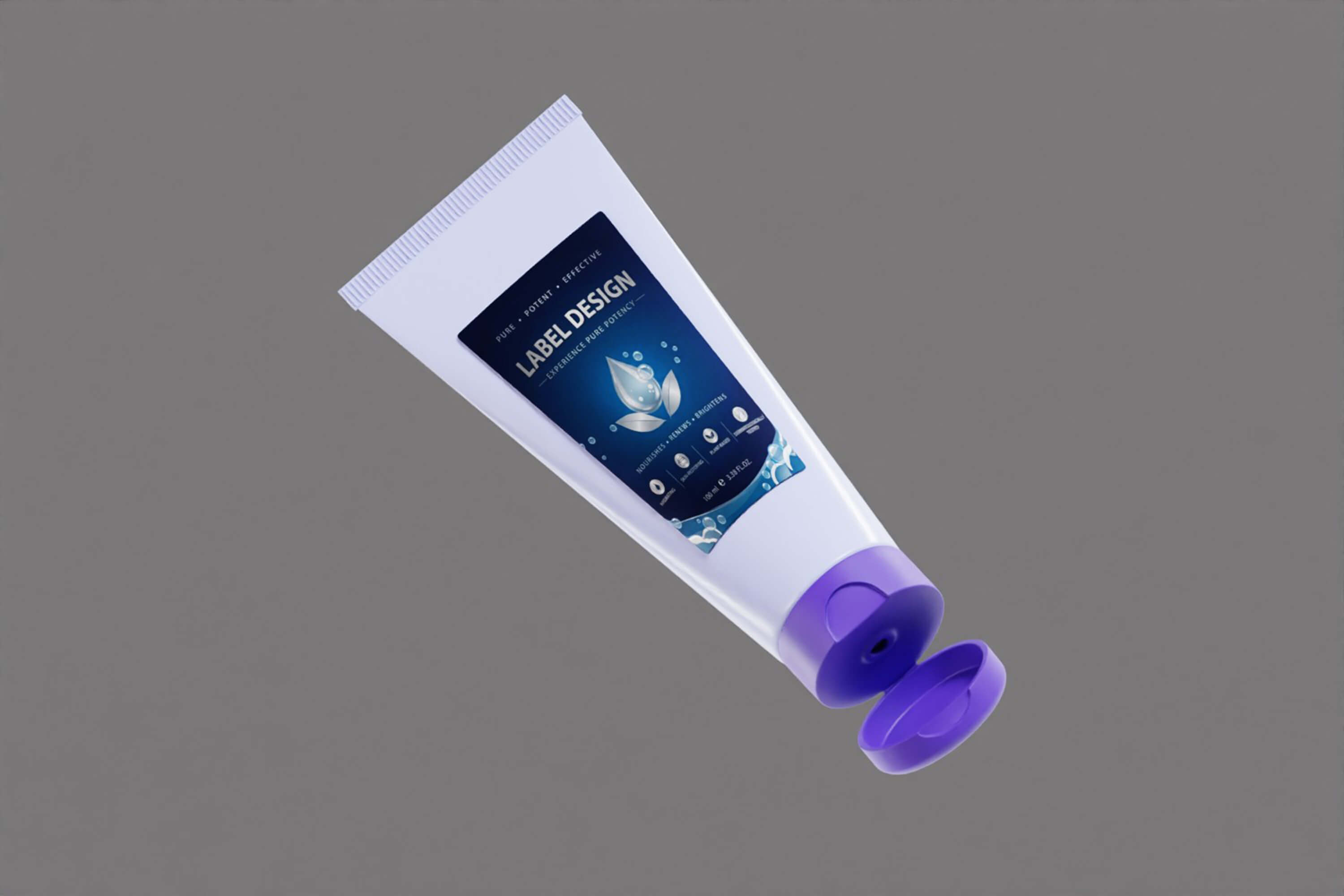 Cosmetic Tube 0010 3D Model