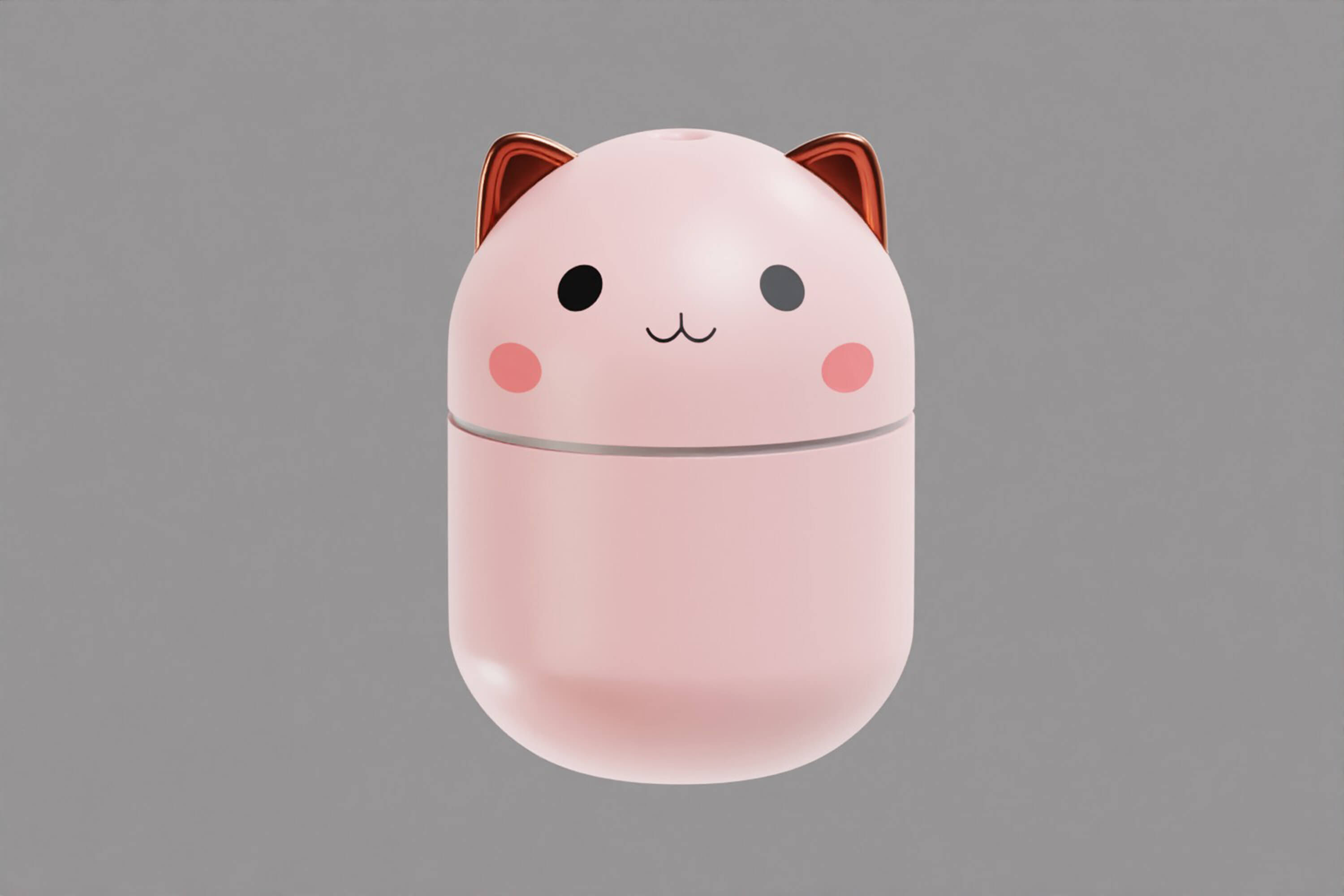 Cute Cat Shaped Toys 3D Model