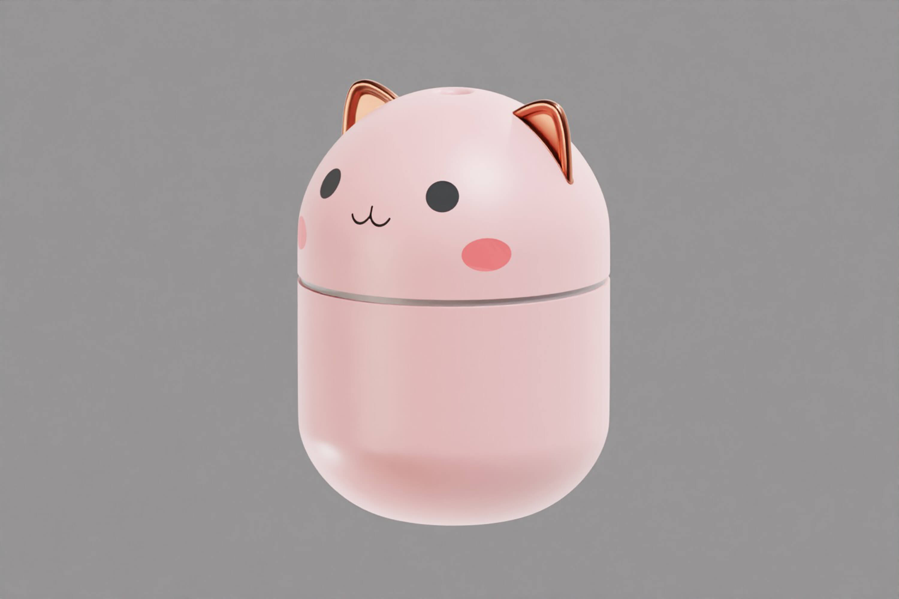 Cute Cat Shaped Toys 3D Model
