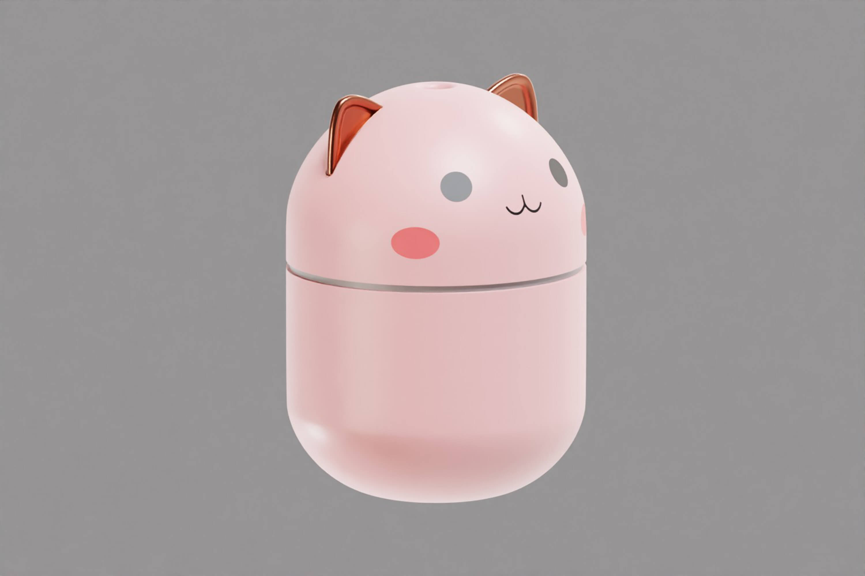 Cute Cat Shaped Toys 3D Model