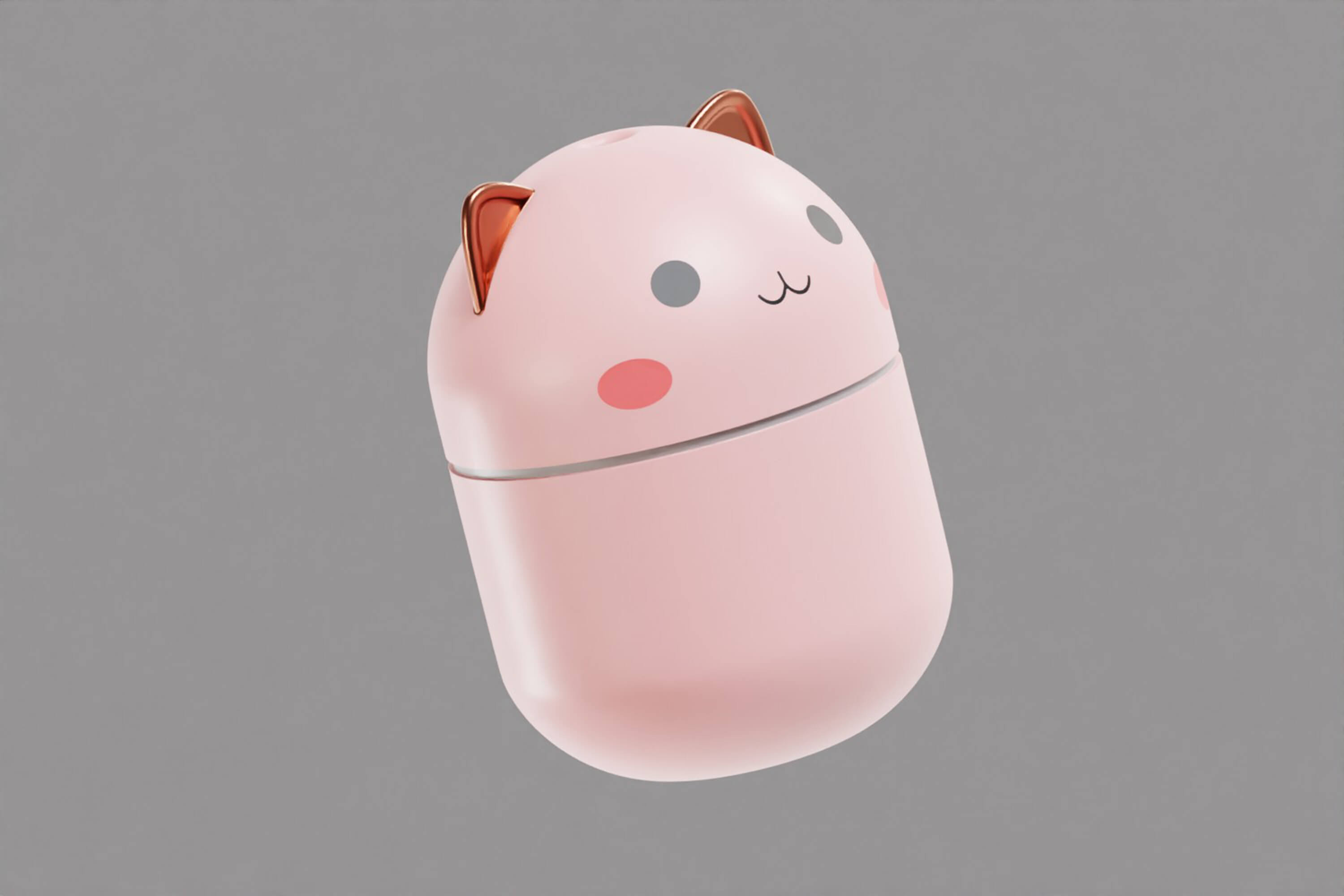 Cute Cat Shaped Toys 3D Model
