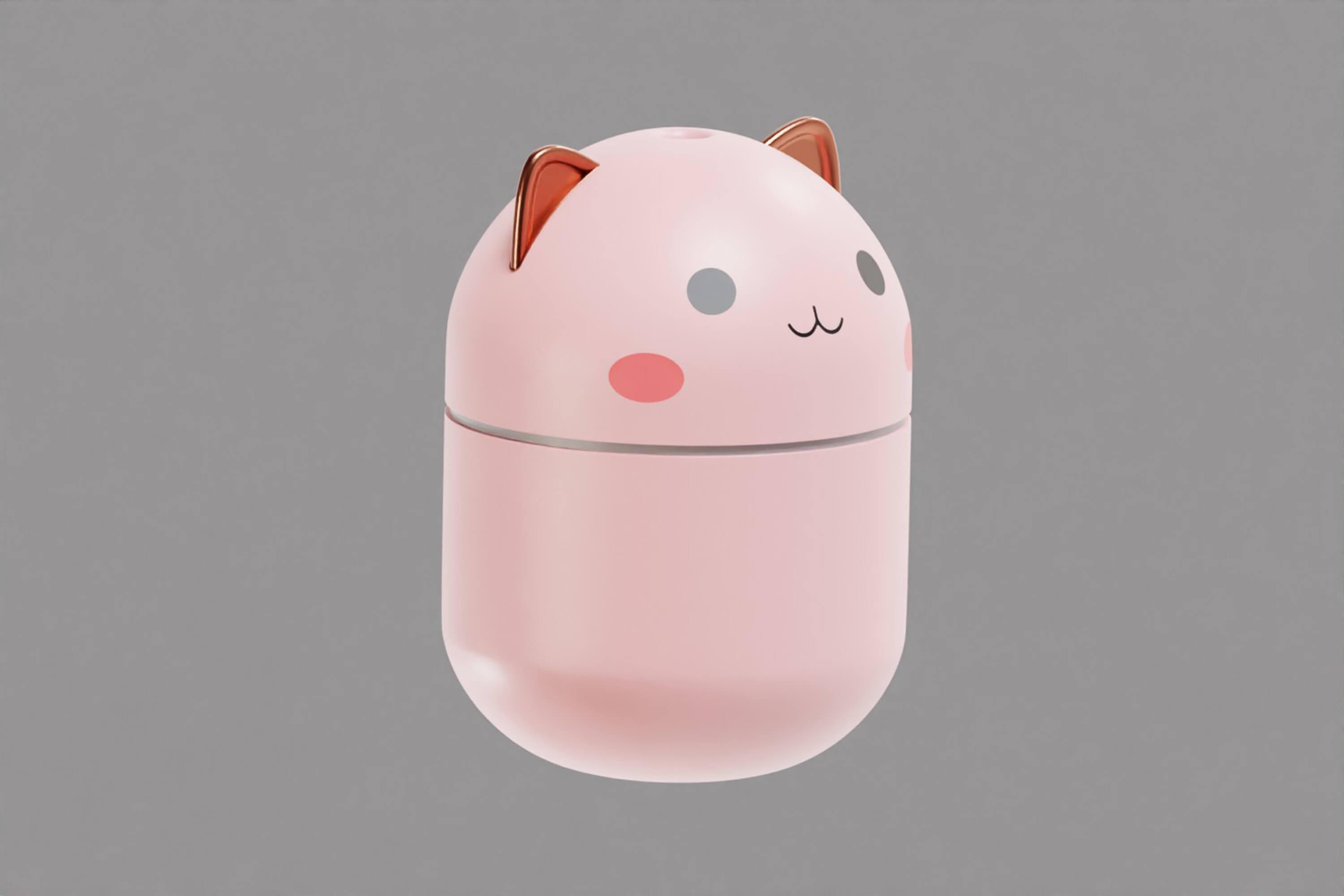 Cute Cat Shaped Toys 3D Model