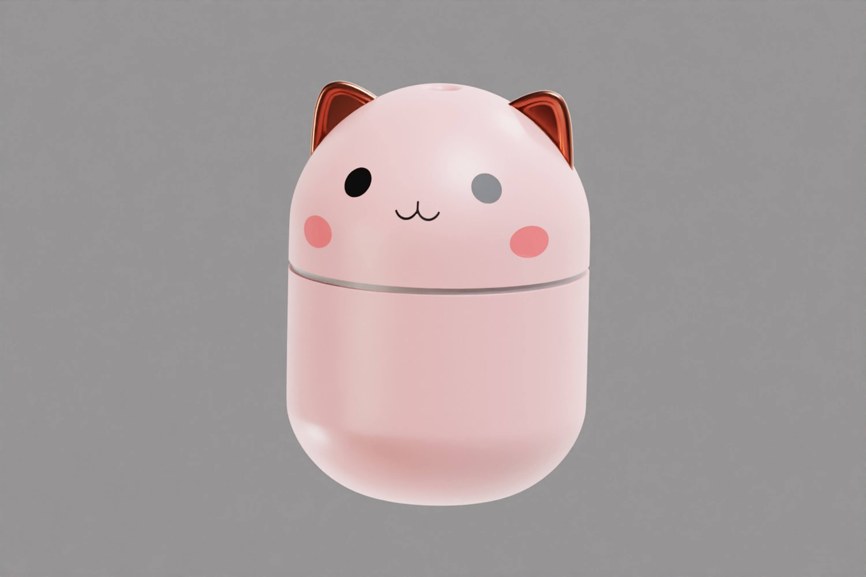 Cute Cat Shaped Toys 3D Model