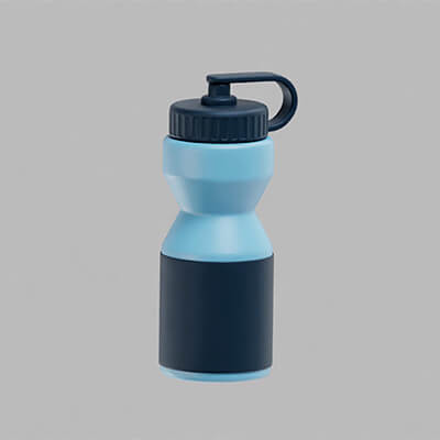 Energy Drink Bottle