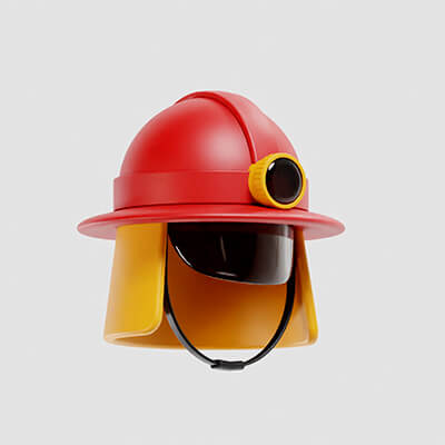 Firefighter Helmet