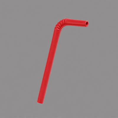 Flexi Straw Realistic