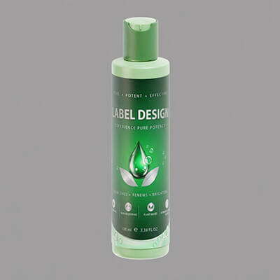 Flip Top Bottle Container