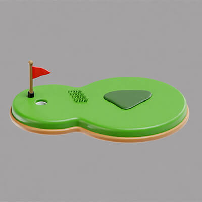 Golf Course Realistic