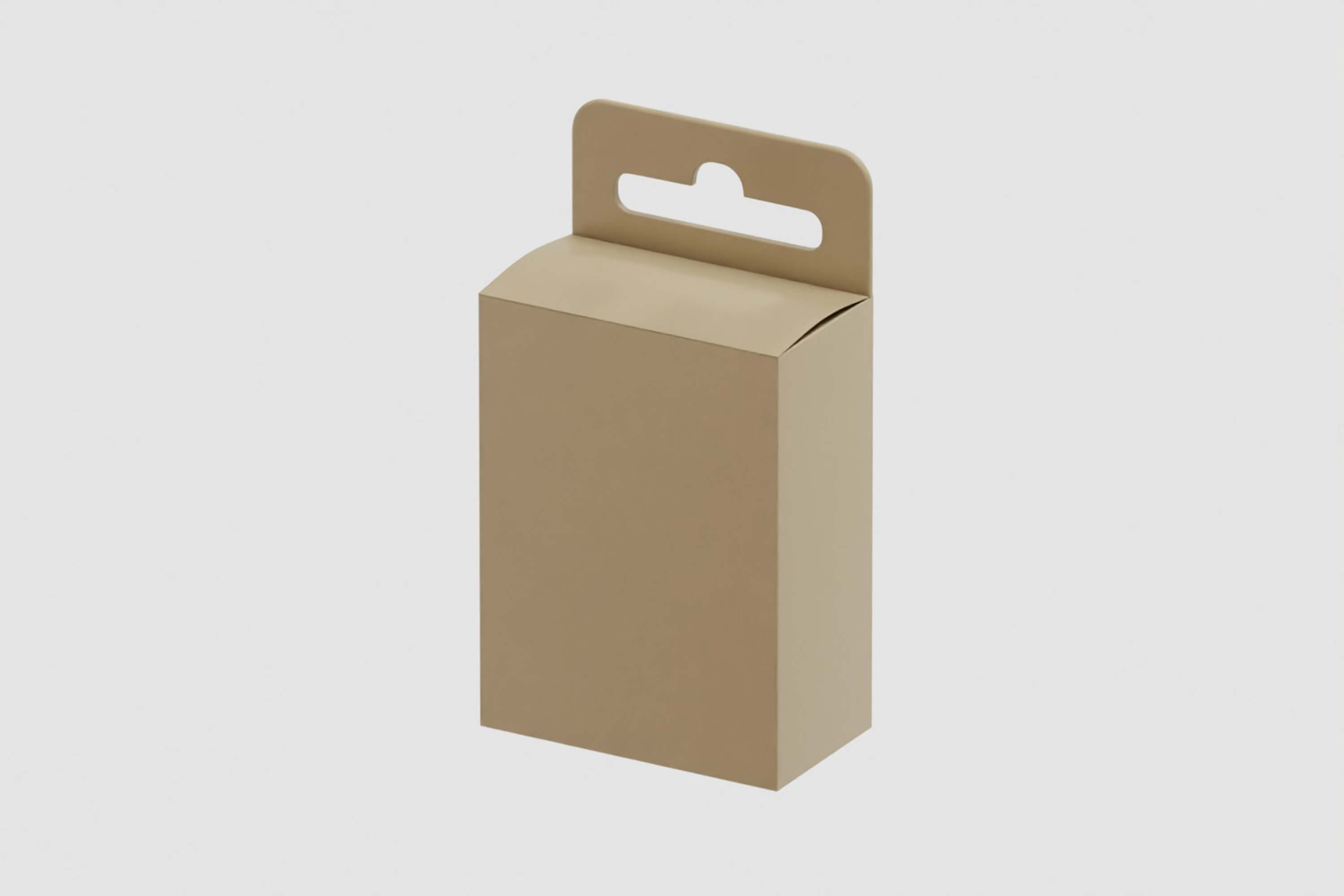 Hanging Packaging Box Container 3D Model