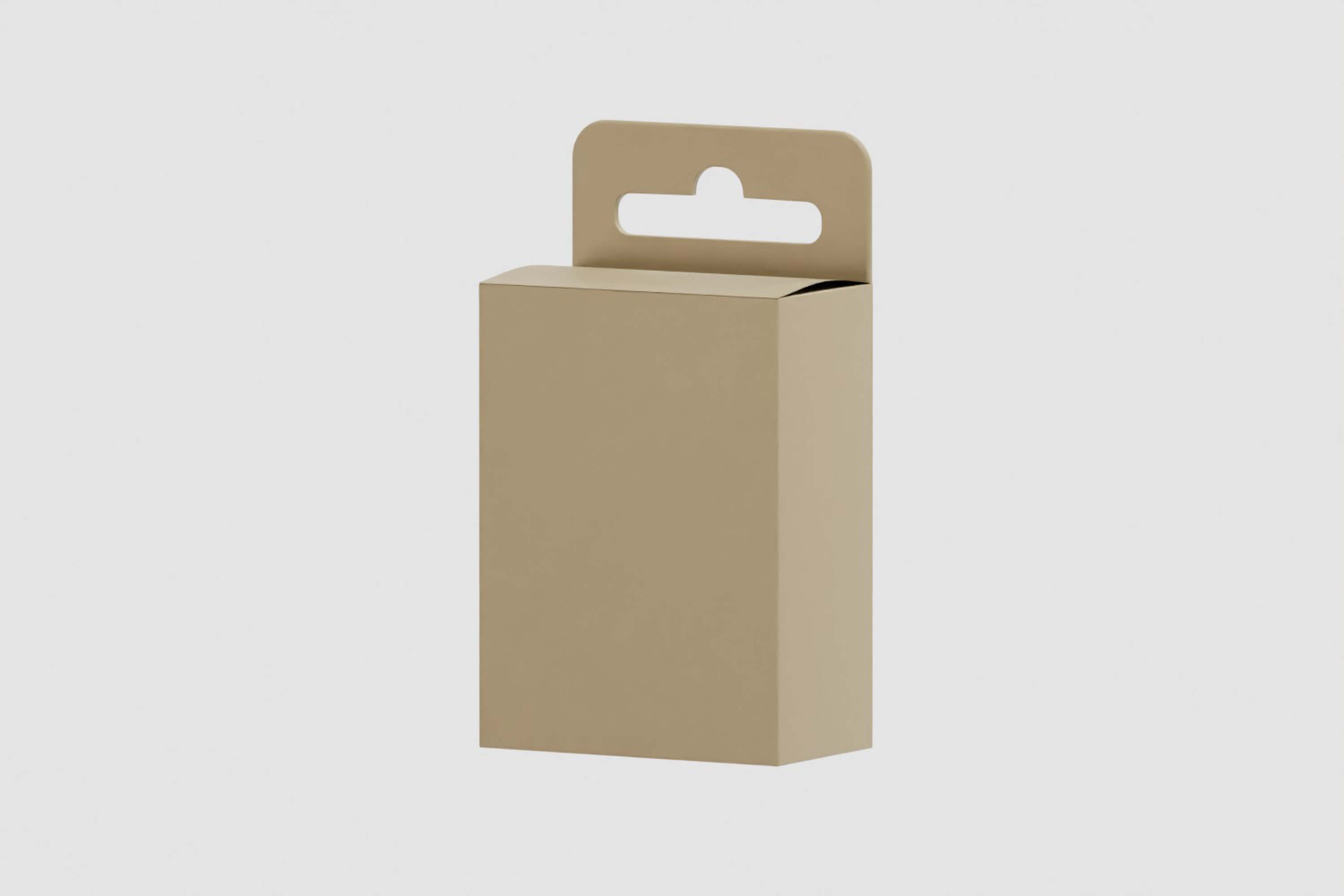 Hanging Packaging Box Container 3D Model