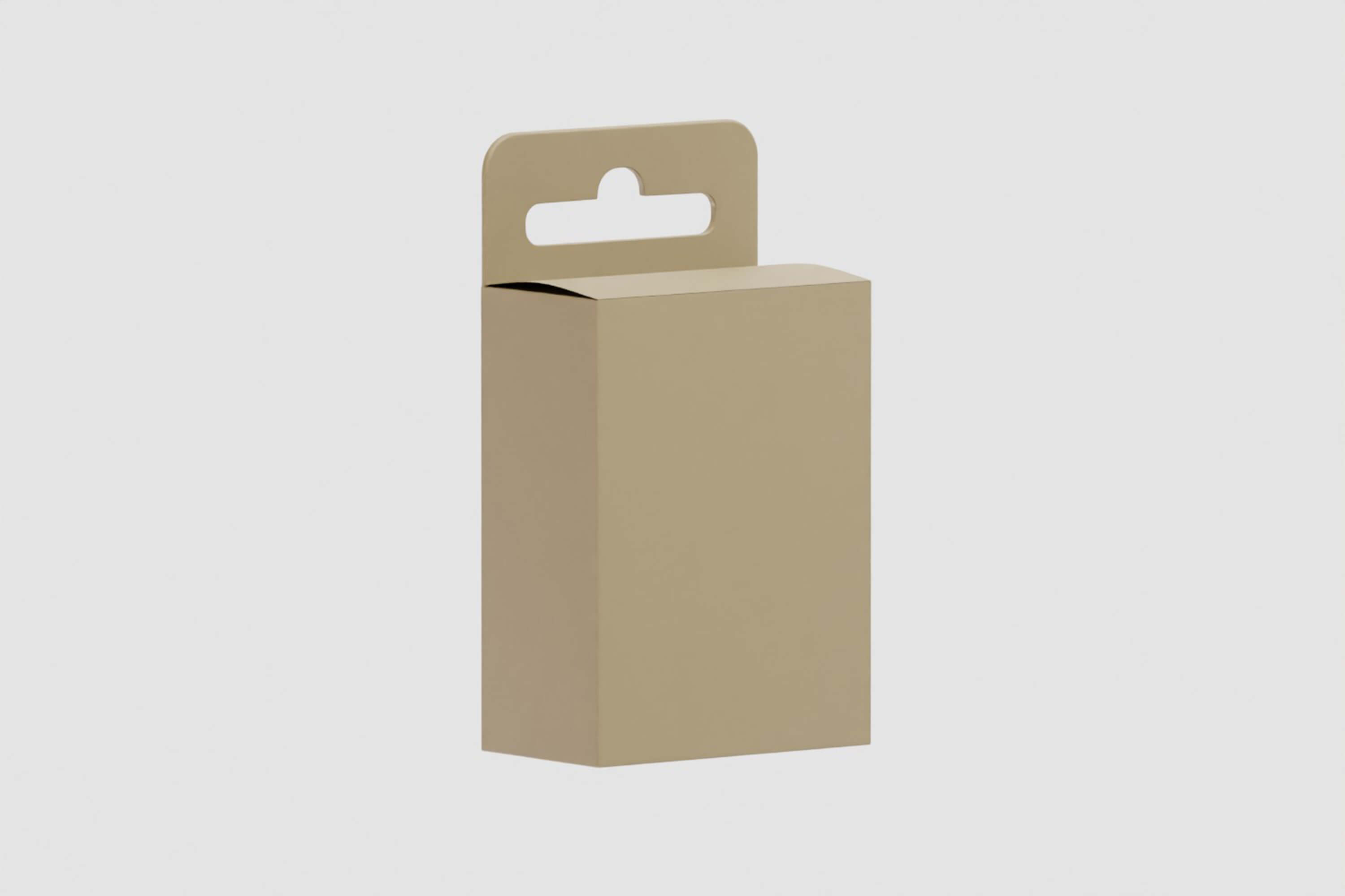 Hanging Packaging Box Container 3D Model