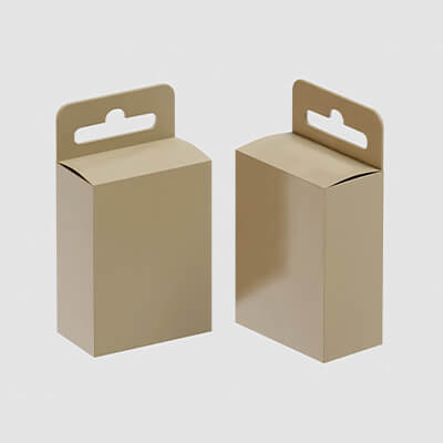 Hanging Packaging Box Container