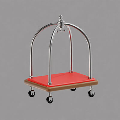 Hotel Luggage Cart