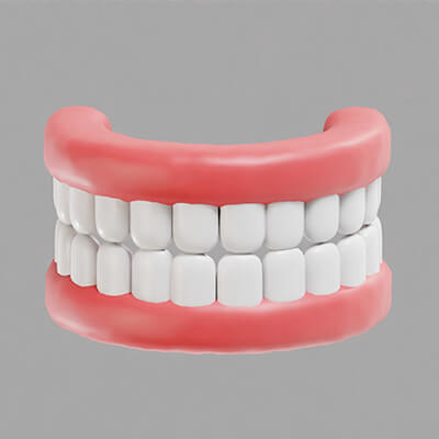 Human Teeth Realistic