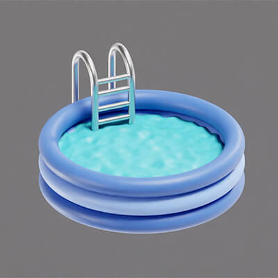 Inflatable Swimming Pool