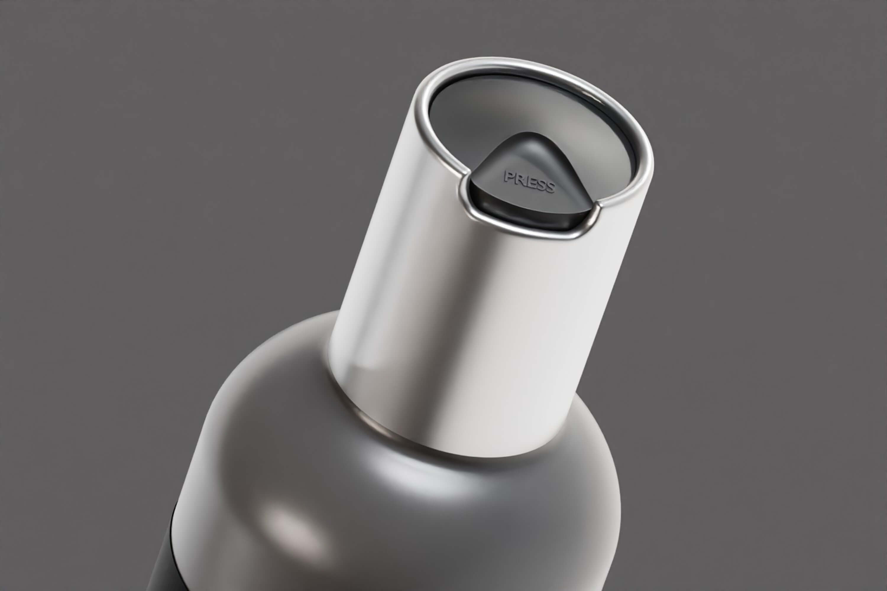 Luxury Cosmetic Serum Bottle 3D Model