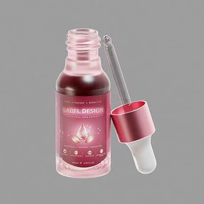 Luxury Serum Dropper Bottle