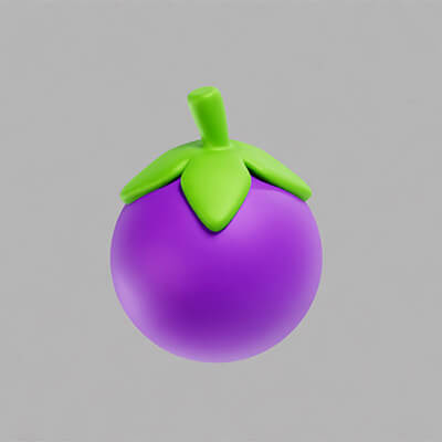 Mangosteen Realistic