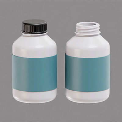 Medicine Bottle Pill Container