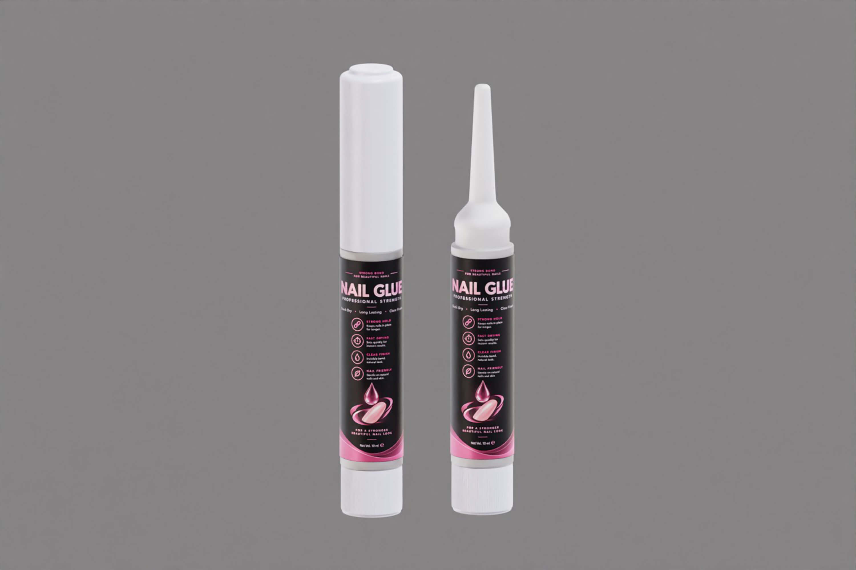 Nail Glue Bottle 3D Model