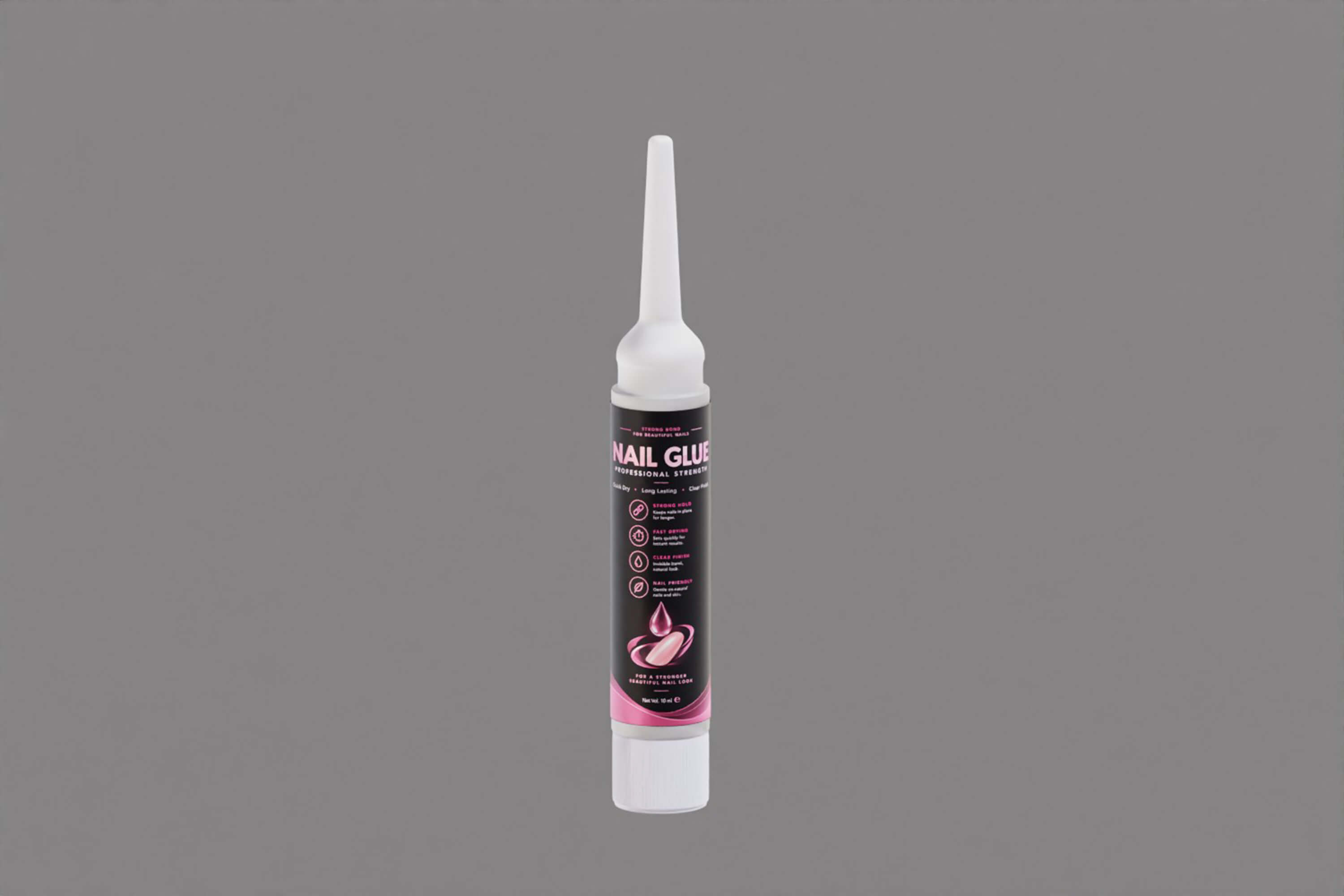Nail Glue Bottle 3D Model