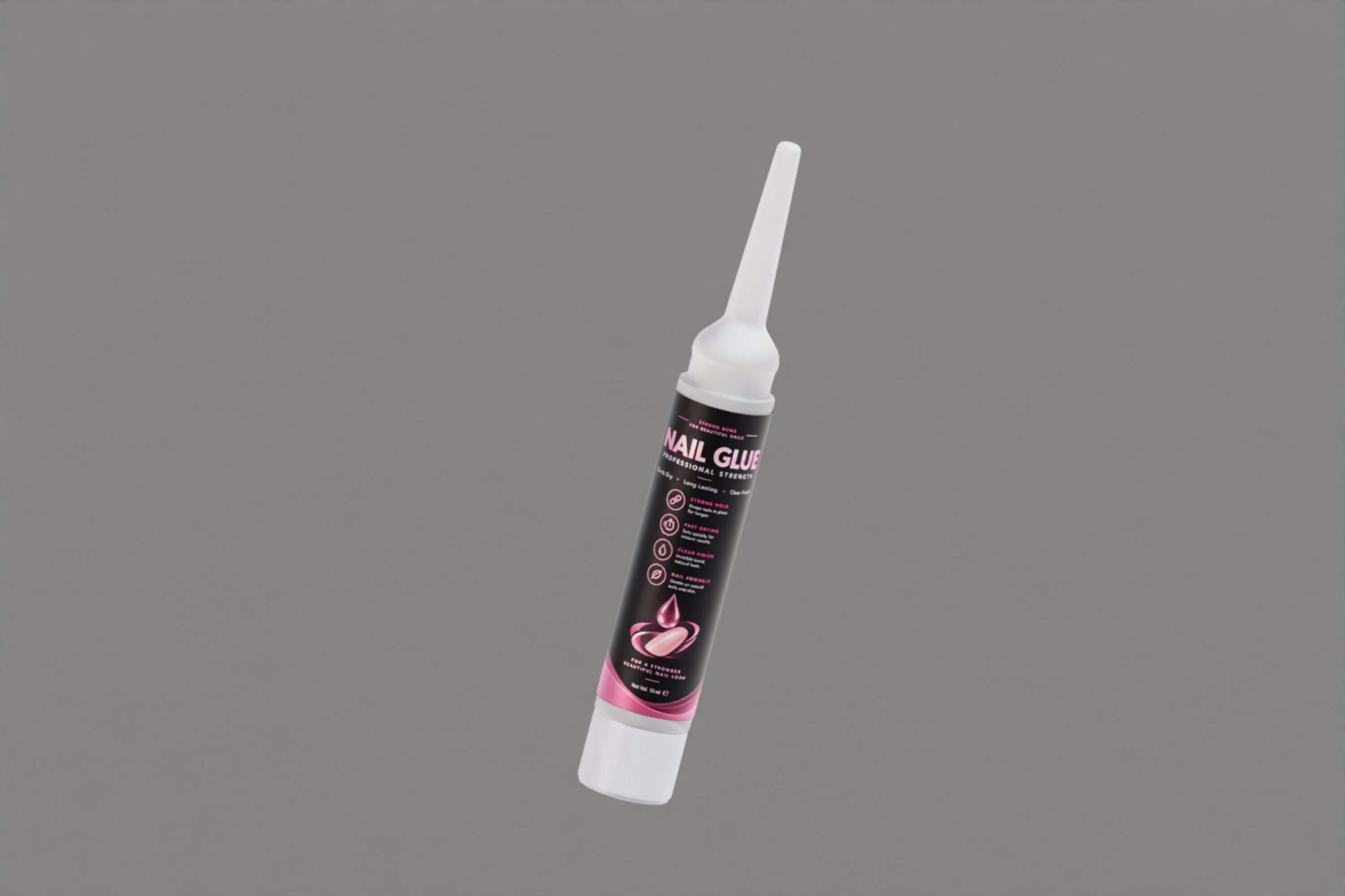 Nail Glue Bottle 3D Model