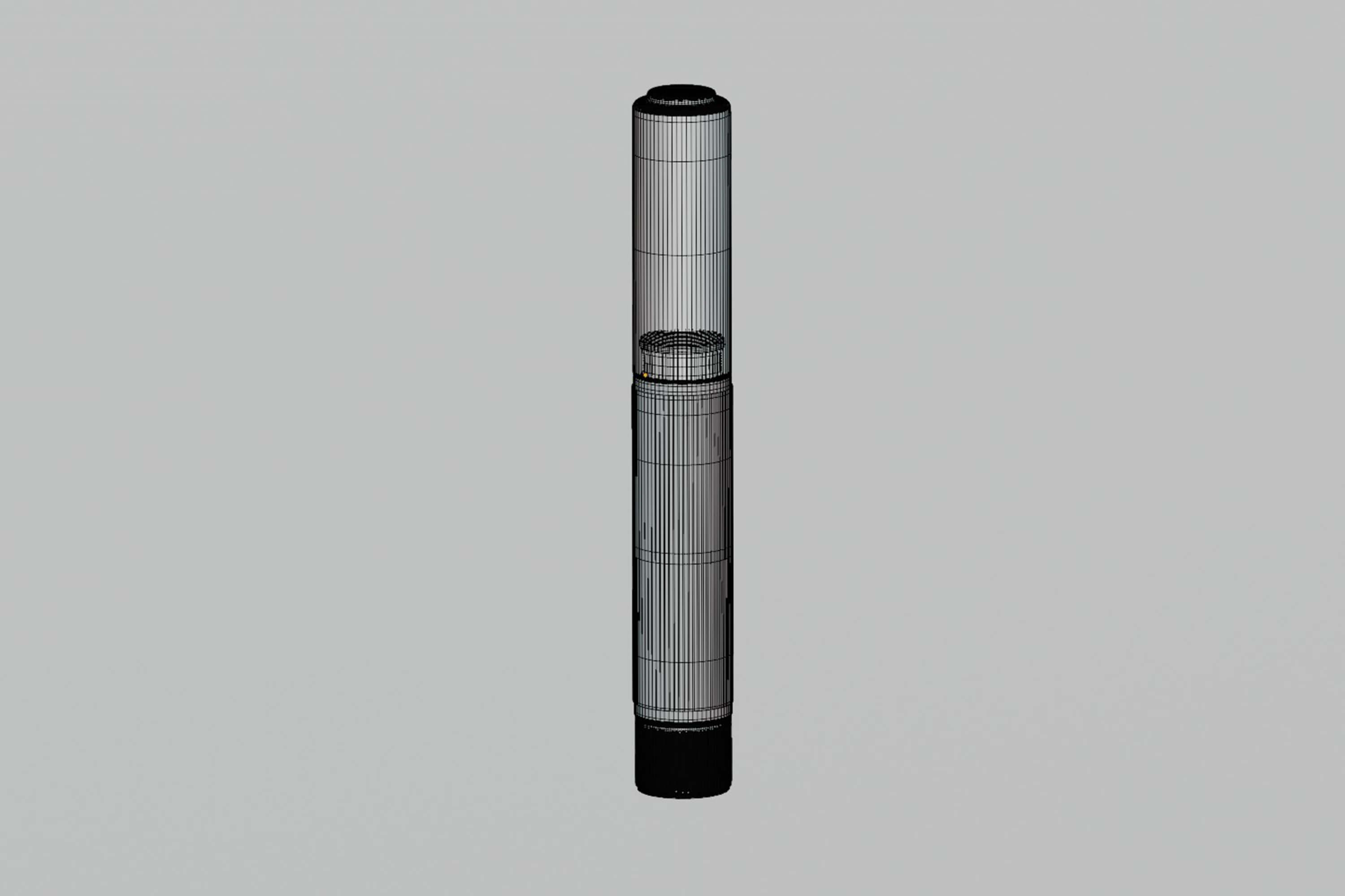 Nail Glue Bottle 3D Model