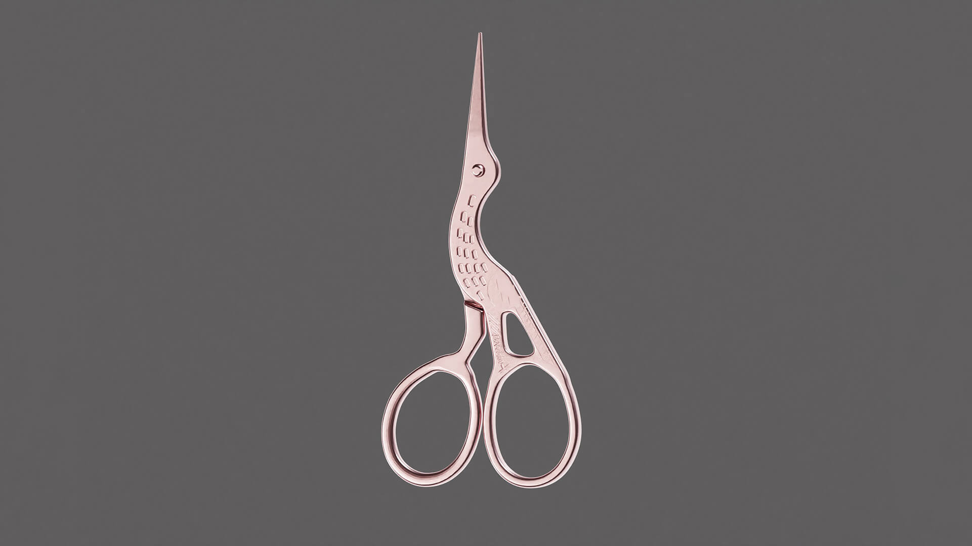 Nail Metal Scissor 3D Model