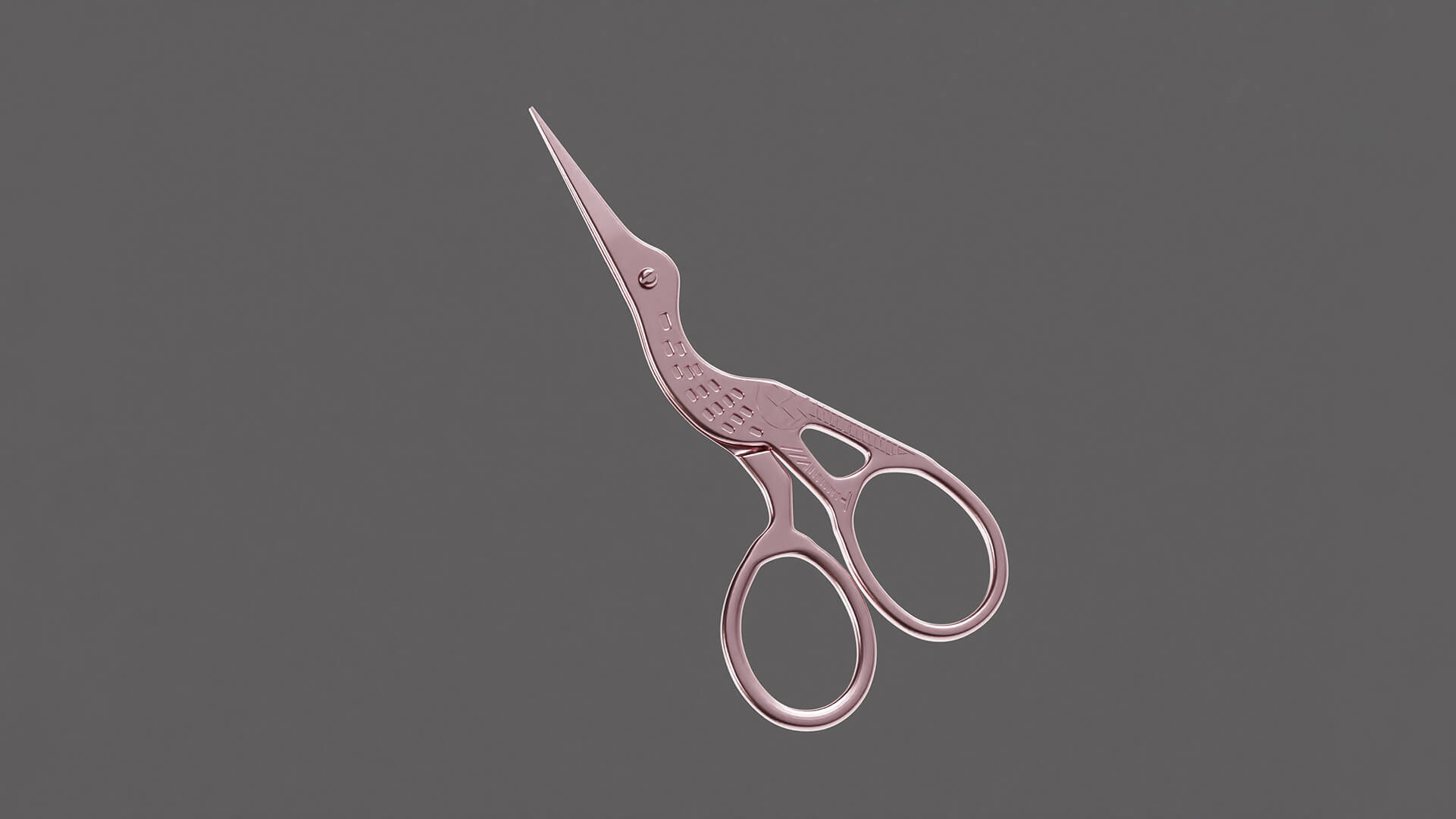 Nail Metal Scissor 3D Model