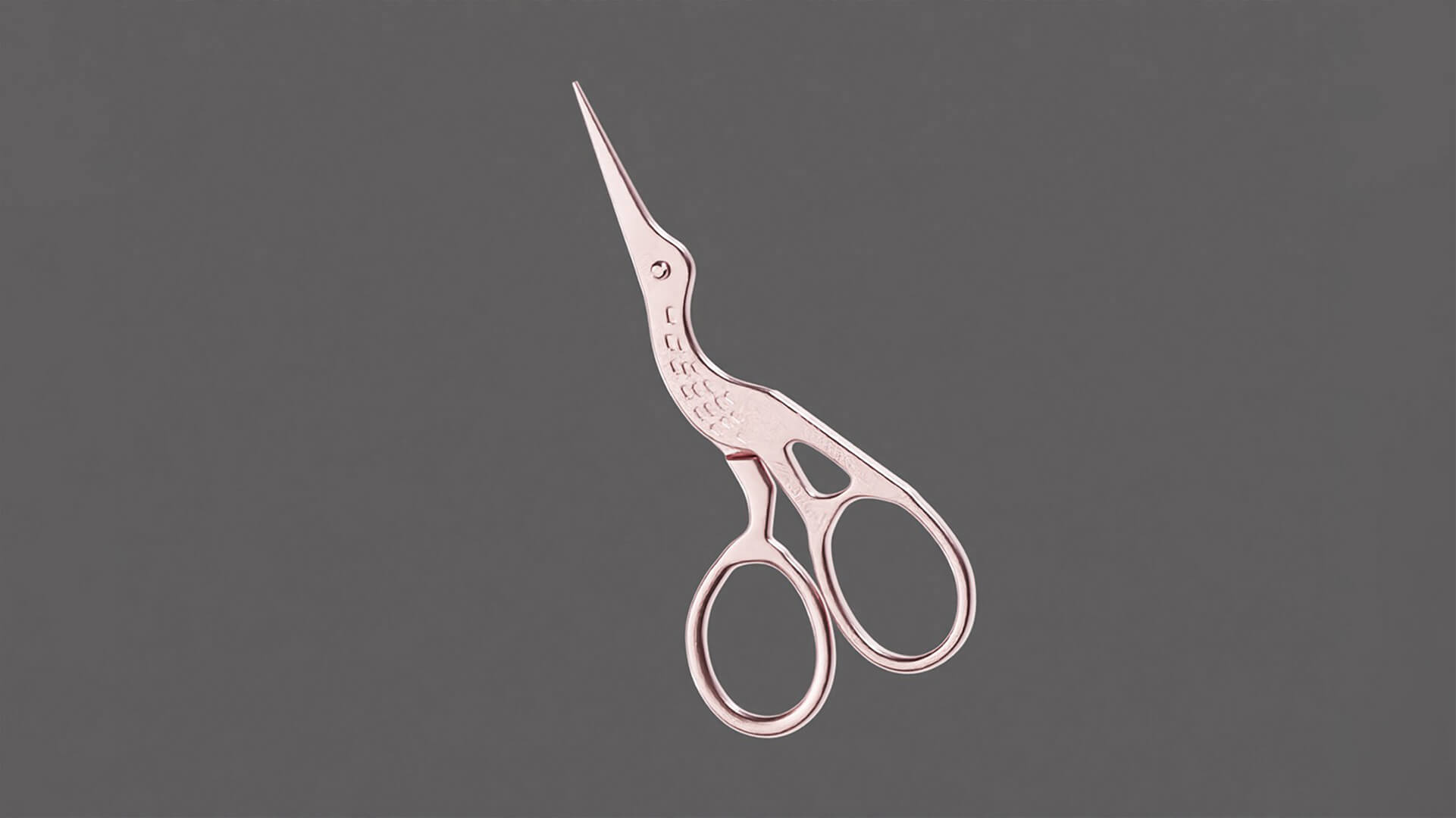 Nail Metal Scissor 3D Model