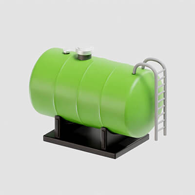 Oil Storage Tank