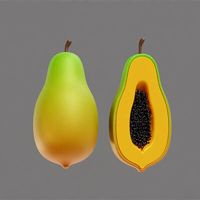 Papaya Fruits