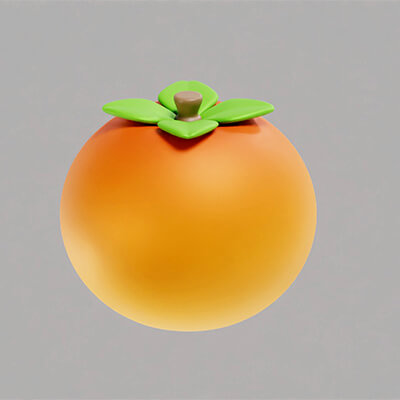 Persimmon Fruit