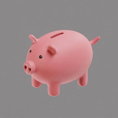 Piggy Bank Realistic