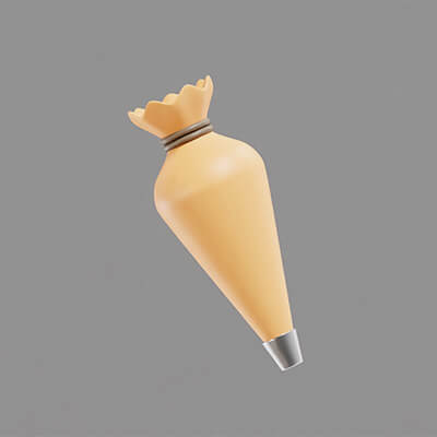 Piping Bag Realistic