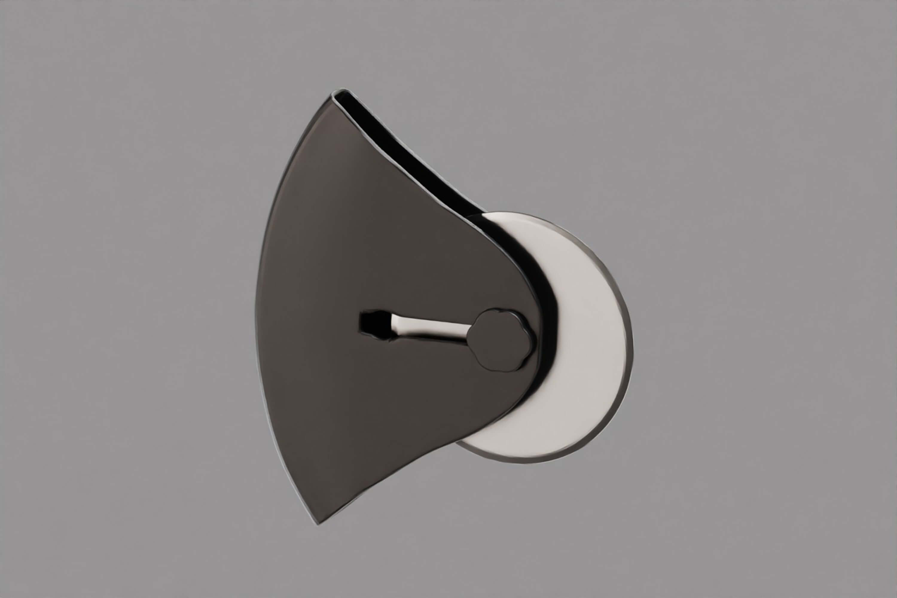 Pizza Cutter Wheel 3D Model