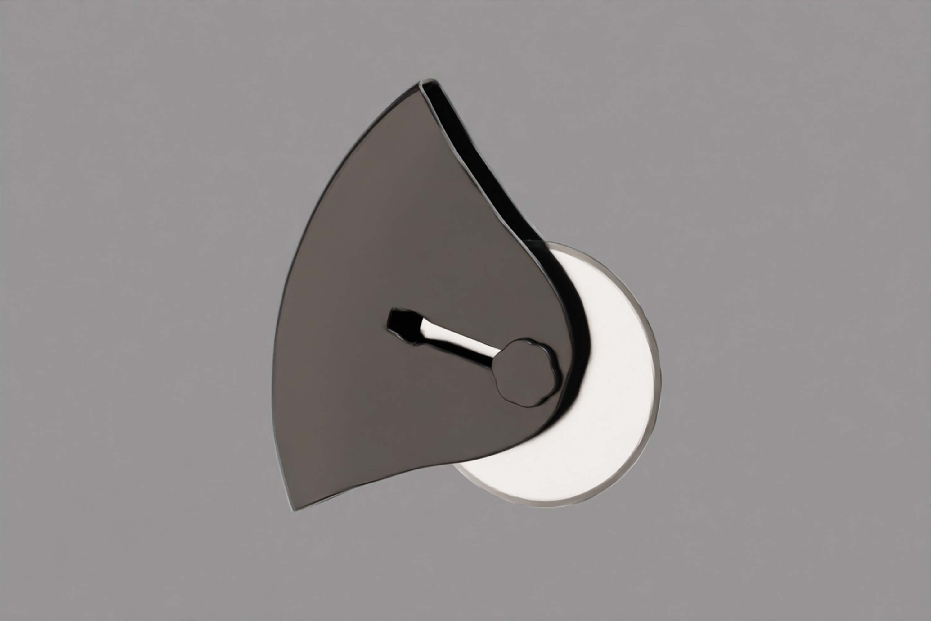 Pizza Cutter Wheel 3D Model
