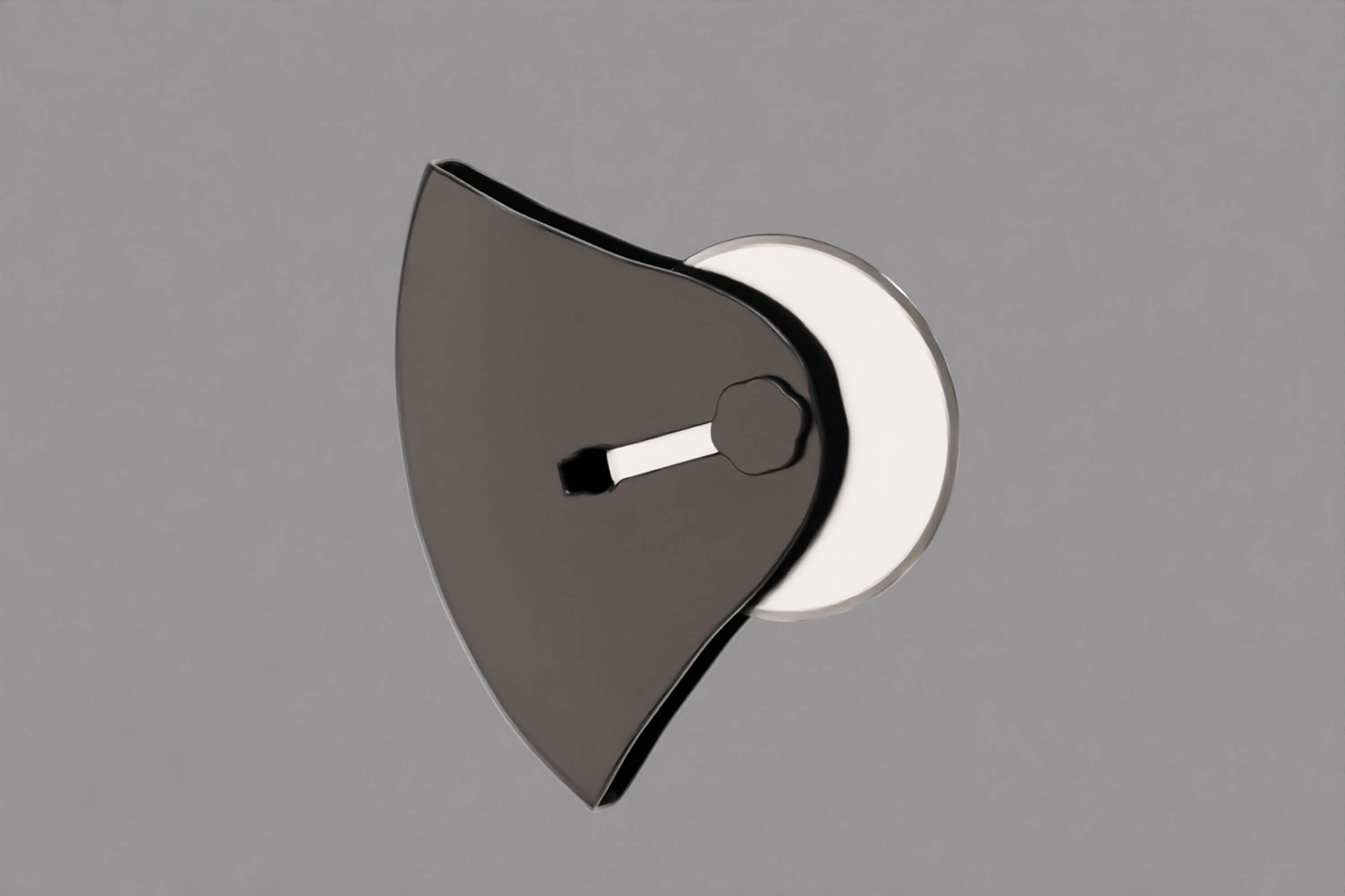 Pizza Cutter Wheel 3D Model