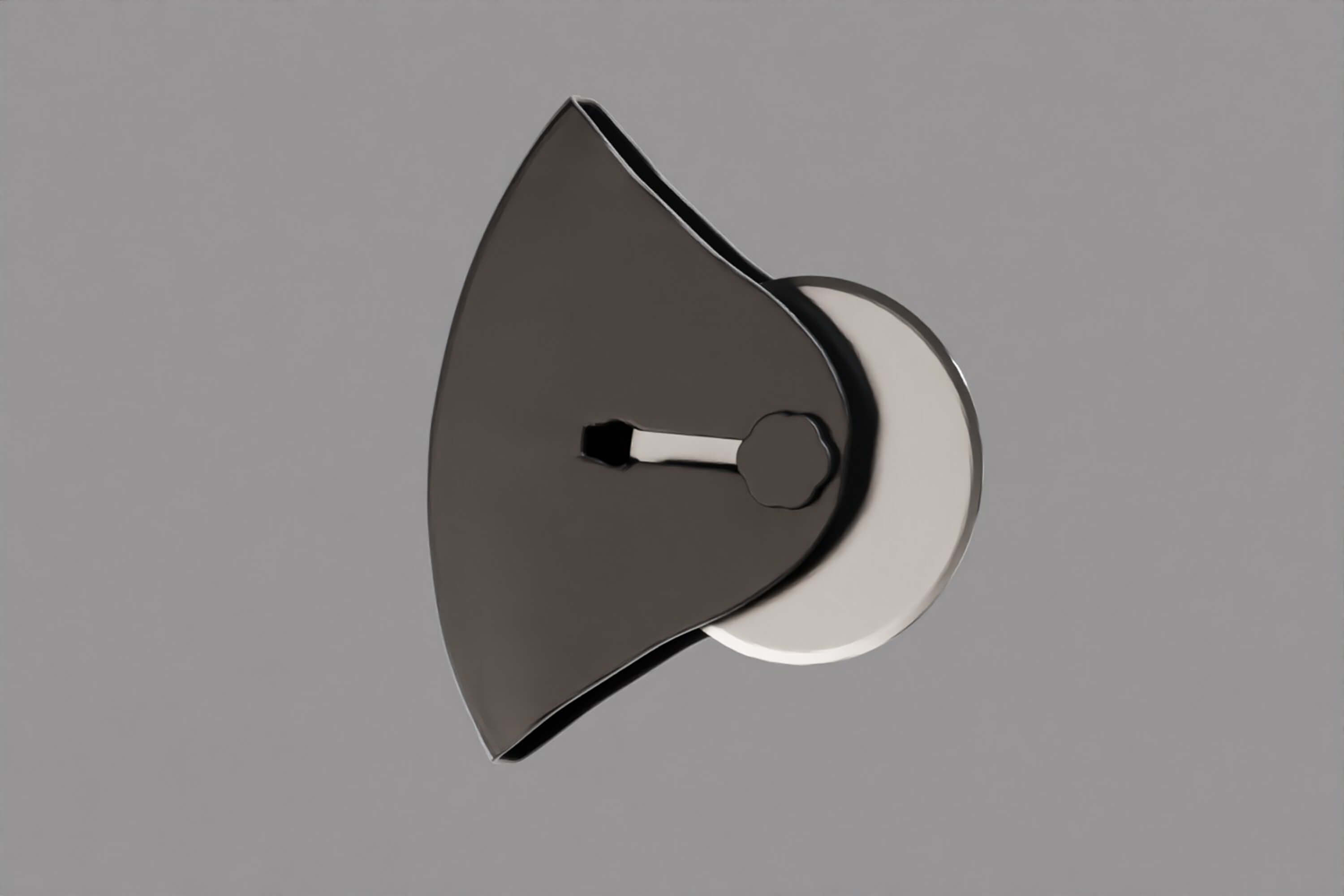 Pizza Cutter Wheel 3D Model
