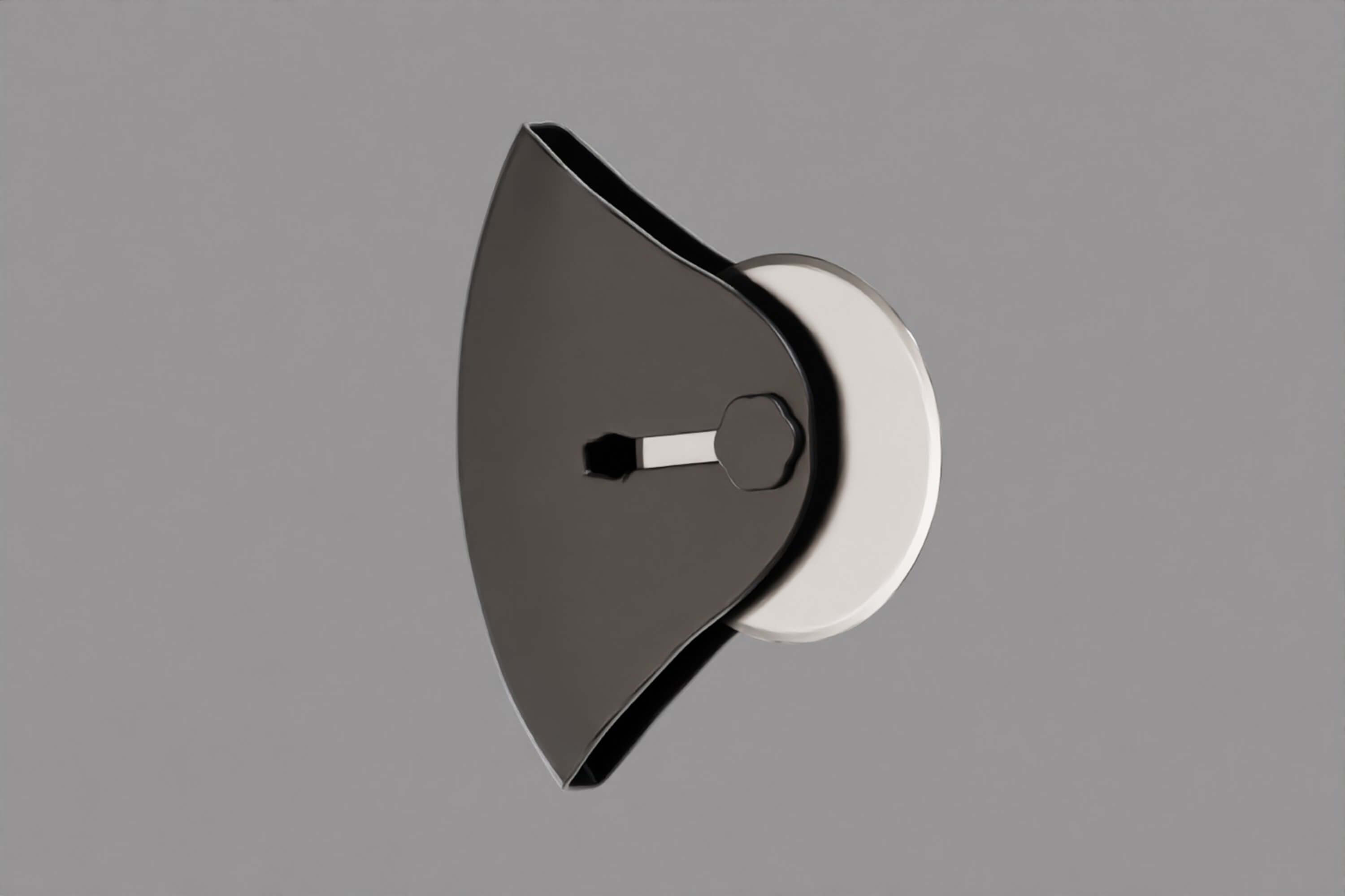 Pizza Cutter Wheel 3D Model