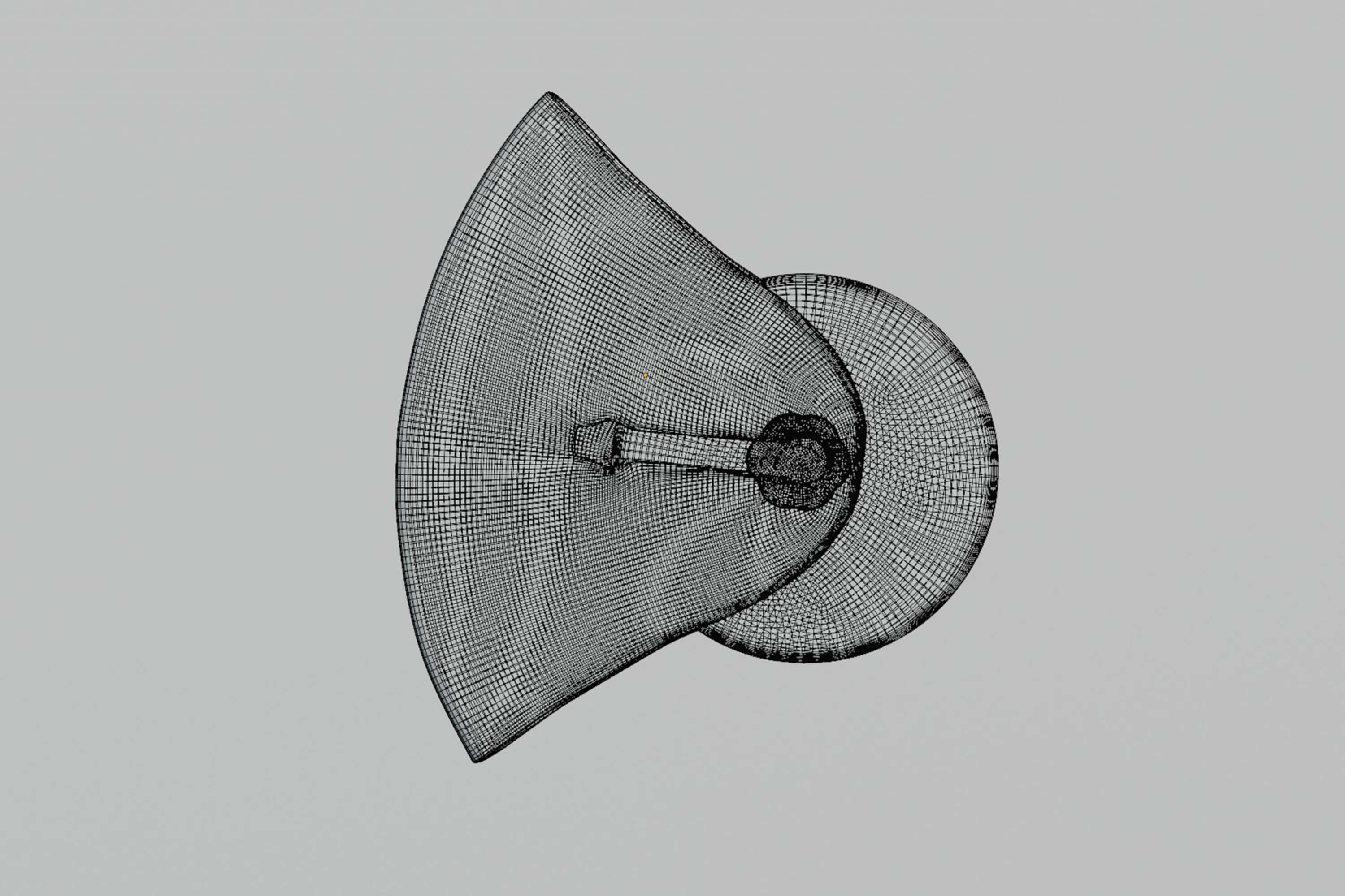 Pizza Cutter Wheel 3D Model