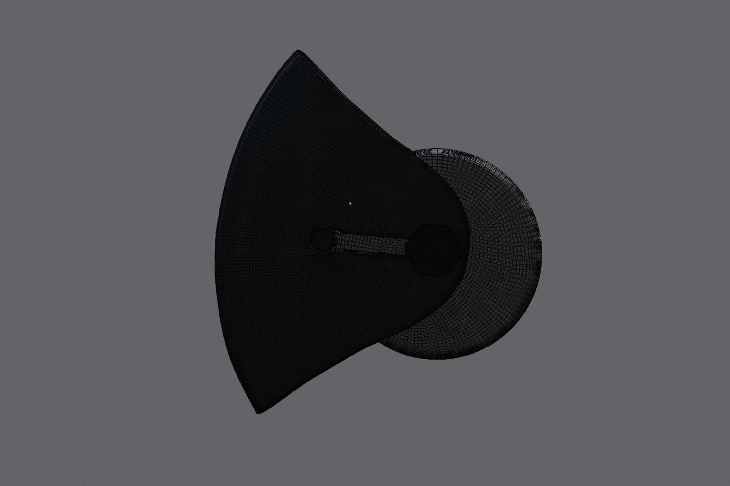 Pizza Cutter Wheel 3D Model