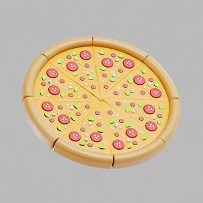 Pizza Foods Dinner